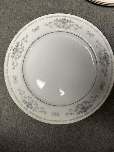 U3 Vtg Wade Diane 10 14 Dinner Plate Floral Fine Porcelain China