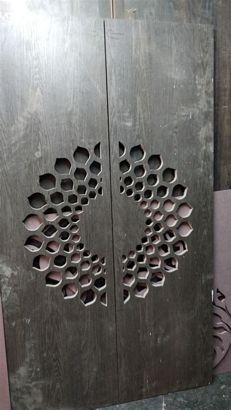 Plywood Jali Pooja Room Door Design Cabinet Door Designs Room Door