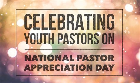 Youth Pastor Appreciation Ideas