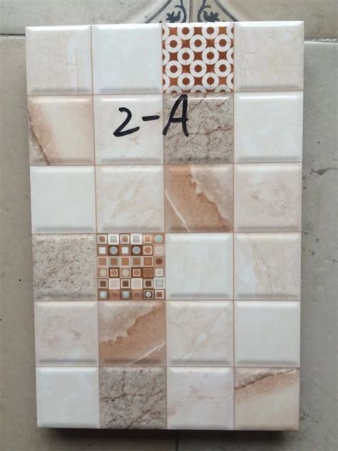 3d Inkjet Glazed Ceramic Bathroom Kitchen Wall Tile China Glazed Wall