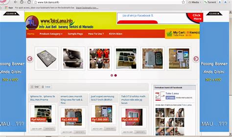 Cara menjual barang 'biasa' di ebay tapi income 'luar biasa'. Web Iklan Jual Beli Barang Lama dan Baru Di Manado | OMKACILI