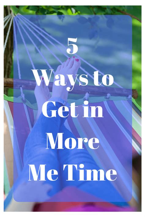 5 Ways To Get In More Me Time Relaxation Techniques For Women