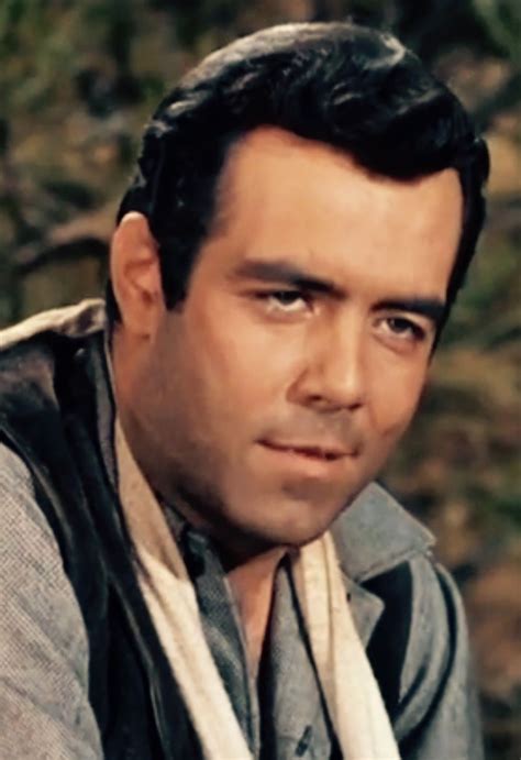 Pernell As From The Last Trophy Pernell Roberts Bonanza Tv Show
