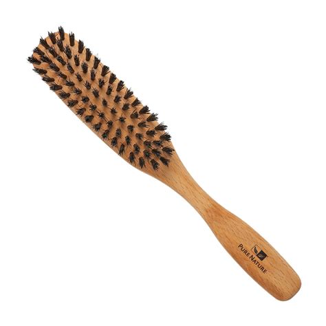 Hairbrush With Boar Bristles Classic Purenature