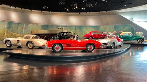 Visit The Mercedes Benz Automobile Museum In Stuttgart Germany