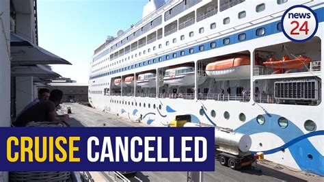 Watch Passengers Stuck On Cruise Ship In Cape Town Test Negative Youtube