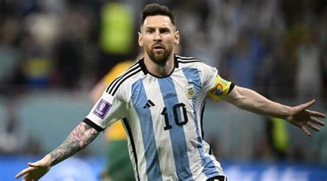 Messi Scores In His 1000th Game As Argentina Hit World Cup Quarter