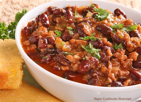 Vegan Cookbooks Illustrated Soy Chorizo Black Bean Stew