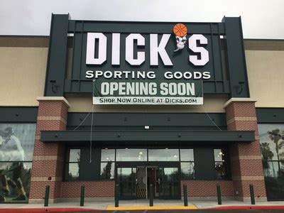 DICK S Sporting Goods Announces Grand Opening Of Four Stores In Four