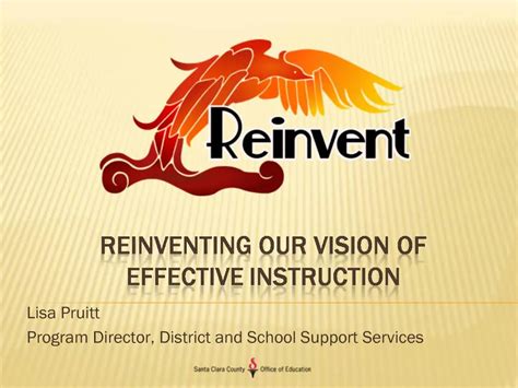 Ppt Reinventing Our Vision Of Effective Instruction Powerpoint
