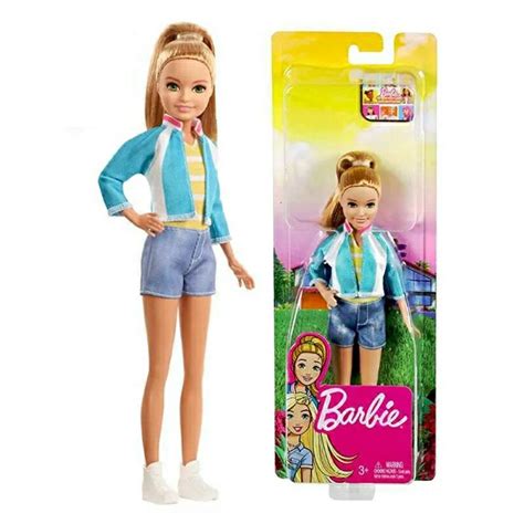 Jual Barbie Dreamhouse Adventures Stacie Doll Ghr Shopee Indonesia