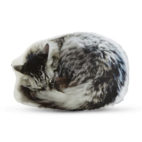 Sleeping Cat Pillow Cat Lover T Cat Pillow Custom Pet Pillow