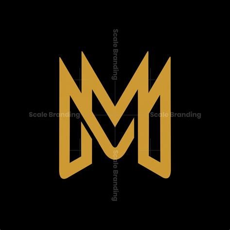 Letter M Lion King Logo Mx