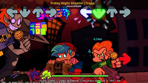Friday Night Shootintrapped In Teh 6aym Ts Remix Friday Night Funkin