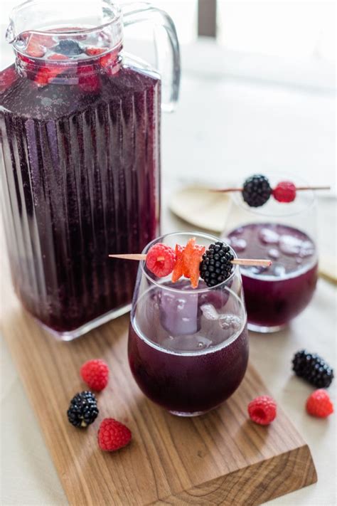 Check spelling or type a new query. Maroon & Wine Pitcher Cocktail | Recipe | Food, Food drink ...