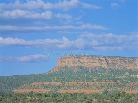 Desert Landscape In New Mexico Stock Photo Image Of Nature Bluff