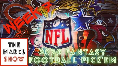 2020 Fantasy Football Pickem Week 7 Youtube