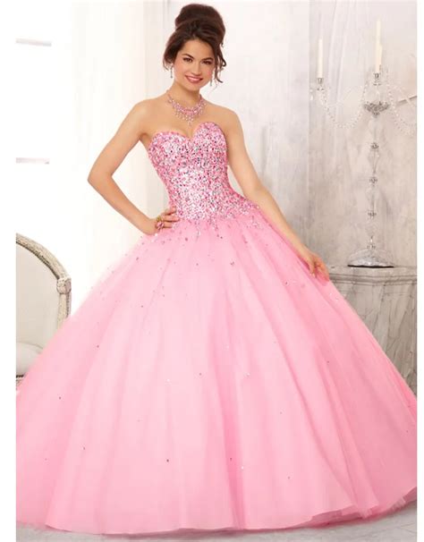 Most Popular 40 Quinceanera Dresses Light Pink Puffy