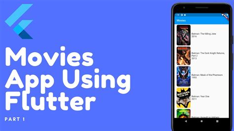 Flutter REST API Integration Movies App Part YouTube