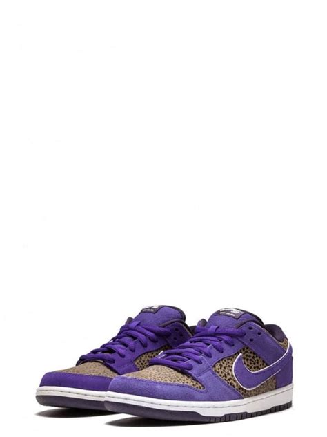 Ua Nike Dunk Sb Low Purple Safari 313170 200