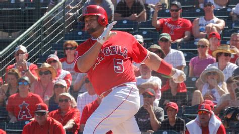 Los Angeles Angels Release Albert Pujols In Final Season Of 10 Year