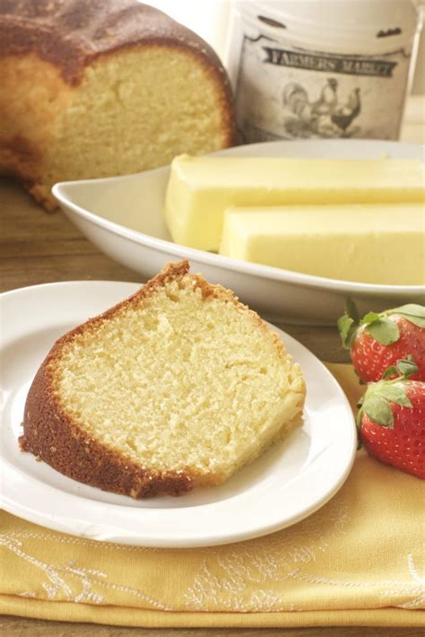 Southern Butter Pound Cake Guinguette Marais Poitevin