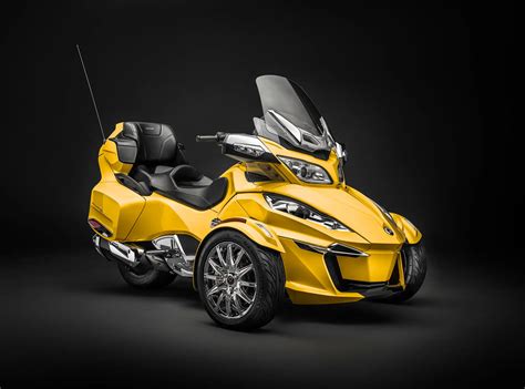 2015 Can Am Spyder Rt Limited Review