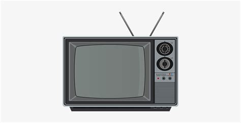 Tv Television Retro Vintage Crt Old Television Set 394x340 Png