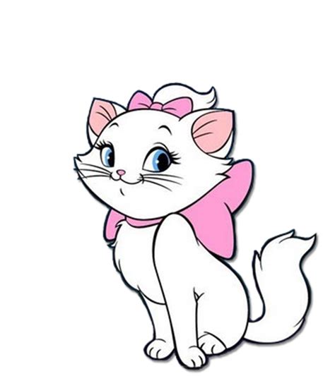 Marie is a character from the 1970 disney film the aristocats. Marie Aristocats Drawing | Free download on ClipArtMag