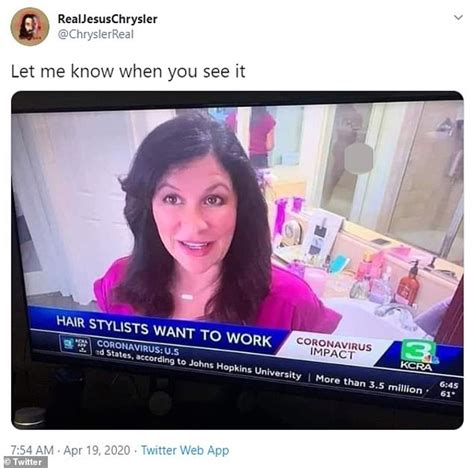 TV Reporter Accidentally Films Her Husband Naked While Working From Home