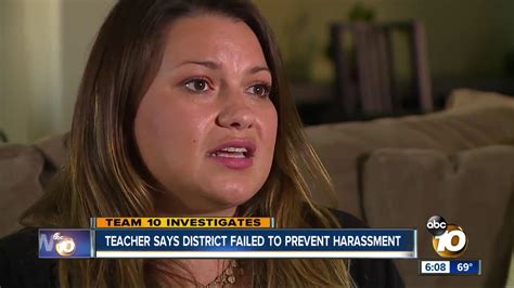 San Diego High Teacher Says District Failed To Prevent Harassment Youtube
