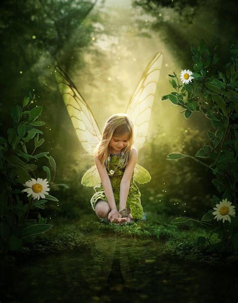 Little Fairy By Kiwiaa On Deviantart