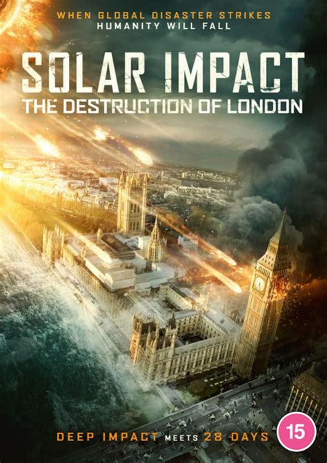 Solar Impact The Destruction Of London Dvd Free Shipping Over £20