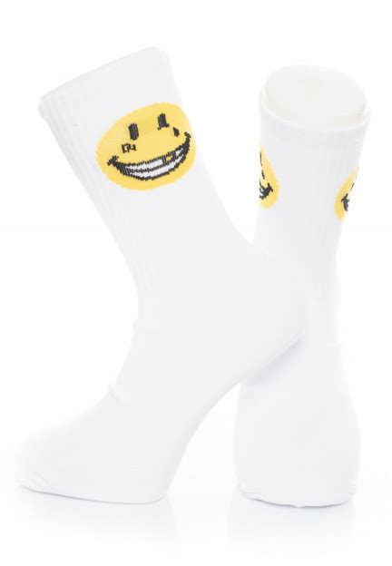 Deez Nuts Crooked Smile Socks IMPERICON EN
