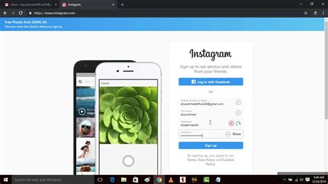 How To Create Instagram Account On Pc 2019 Use Instagram On Pc