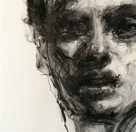 Compelling And Creative Charcoal Drawings To Capture Your Eye Bored Art
