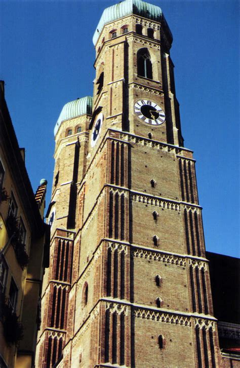 Frauenkirche The Frauenkirche In Munich Germany Stevesheriw Flickr