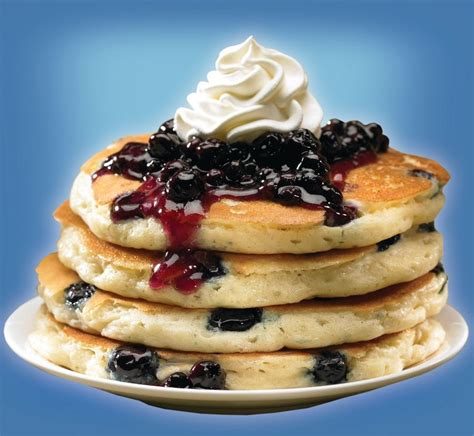 ~blueberry Pancakes From Ihopwhether There Or Homei Totally