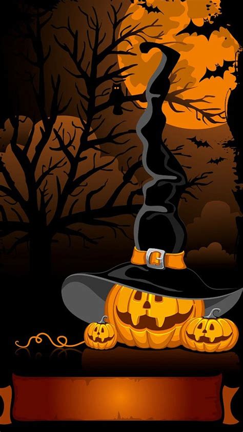 Scary Halloween Witch Wallpapers Wallpaper Cave