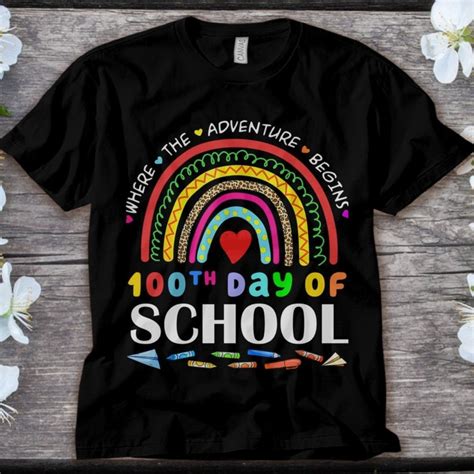 100th day of school teacher 100 days smarter rainbow … gem