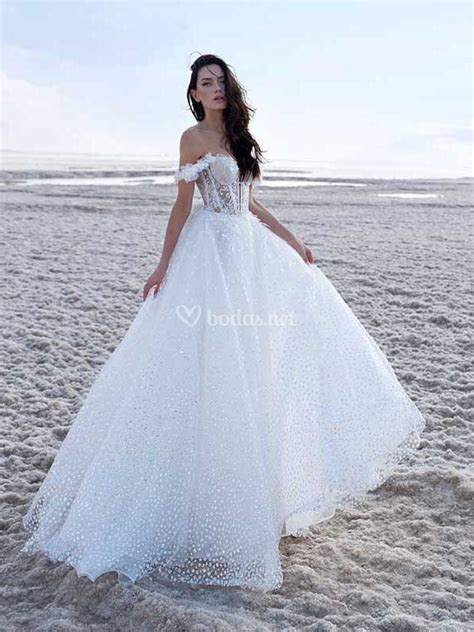 También puedes omprar tu vestido por el precio de un alquiler. Vestido de Novia de Pnina Tornai - 14765