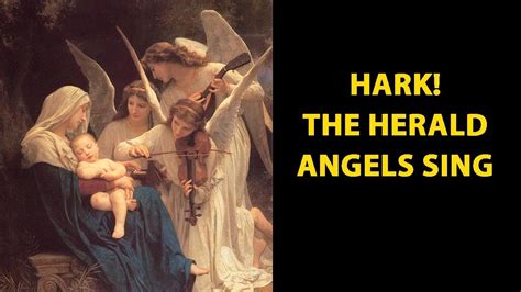 Hark The Herald Angels Sing With Lyrics Youtube