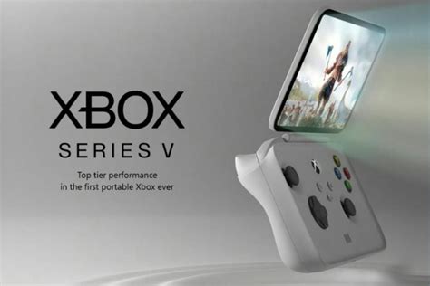 Viral Image Of Leaked Xbox Series V Portable Console Is A Fake