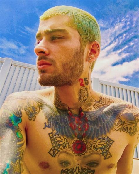 Singer Zayn Malik Sends His Fans In A Tizzy As He Shares A Shirtless Photo On His Instagram