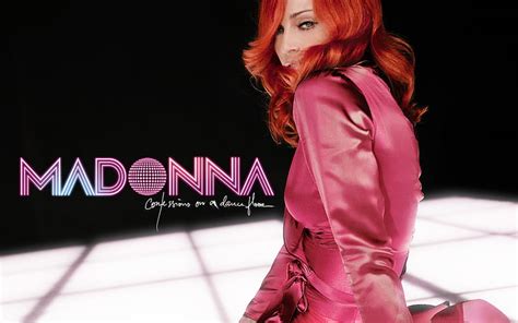 Madonna Red Head Pop Star Sexy Hd Wallpaper Peakpx