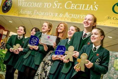 St Cecilias College Making A Difference Secondary School Of The Year