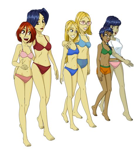 Day At The Beach W I T C H By Nemotrex On Deviantart