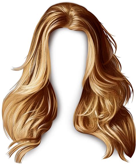 Hair Wig Png