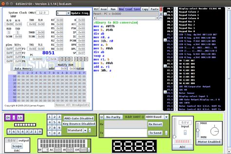 Work 8051 Simulator For Windows