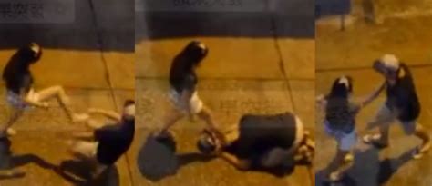 Video Of A Kneeling Man Being Viciously Kicked By Girlfriend Causes A